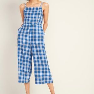 Square Neck Cami Jumpsuit